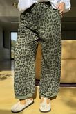 Scamp Leopard Demi Bloom Pant Olive - /5